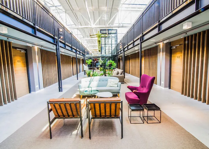 De Hallen Hotel Amsterdam