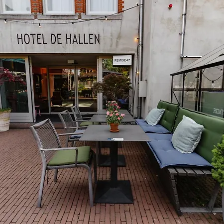 De Hallen Hotel 4*