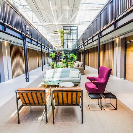 De Hallen Hotel Ámsterdam