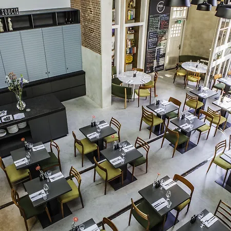 De Hallen Hotel Ámsterdam