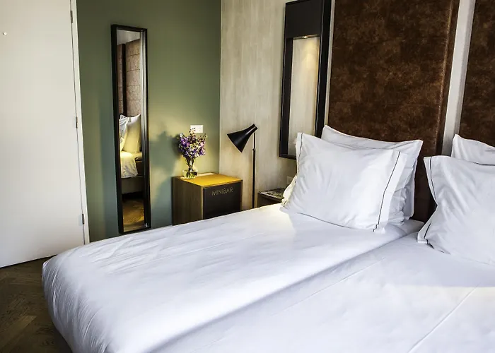 De Hallen Hotel Amesterdão