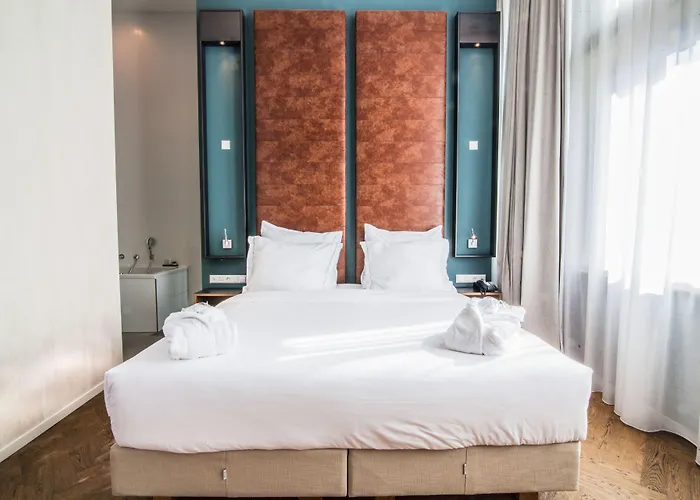 Hotel De Hallen Amesterdão