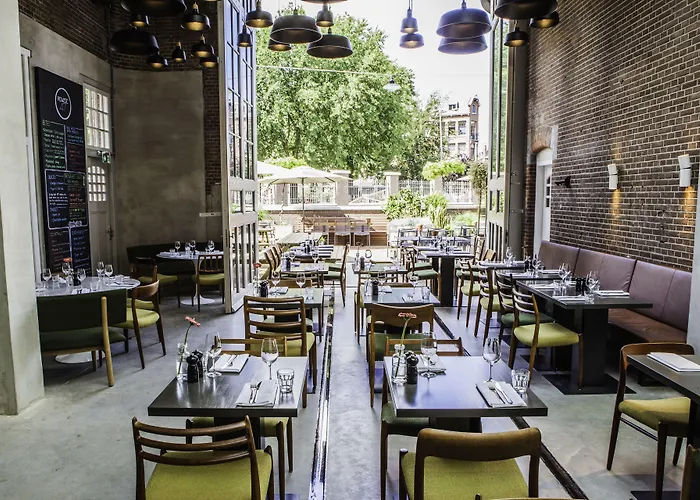 Hotel De Hallen Amesterdão