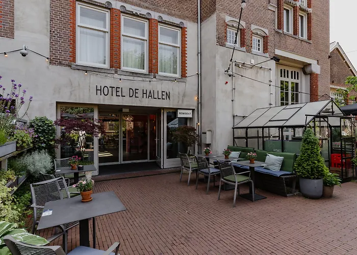 De Hallen Hotel